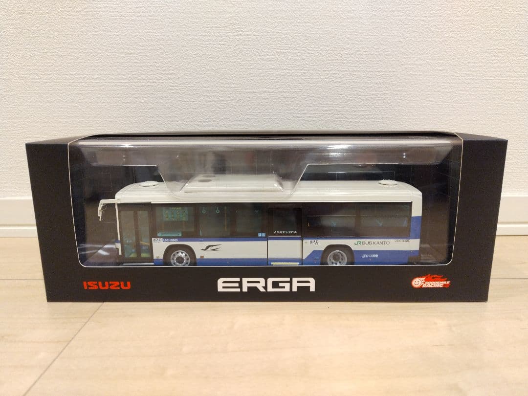新品未開封 いすゞエルガ 1/43 ジェイアールバス関東 - メルカリ