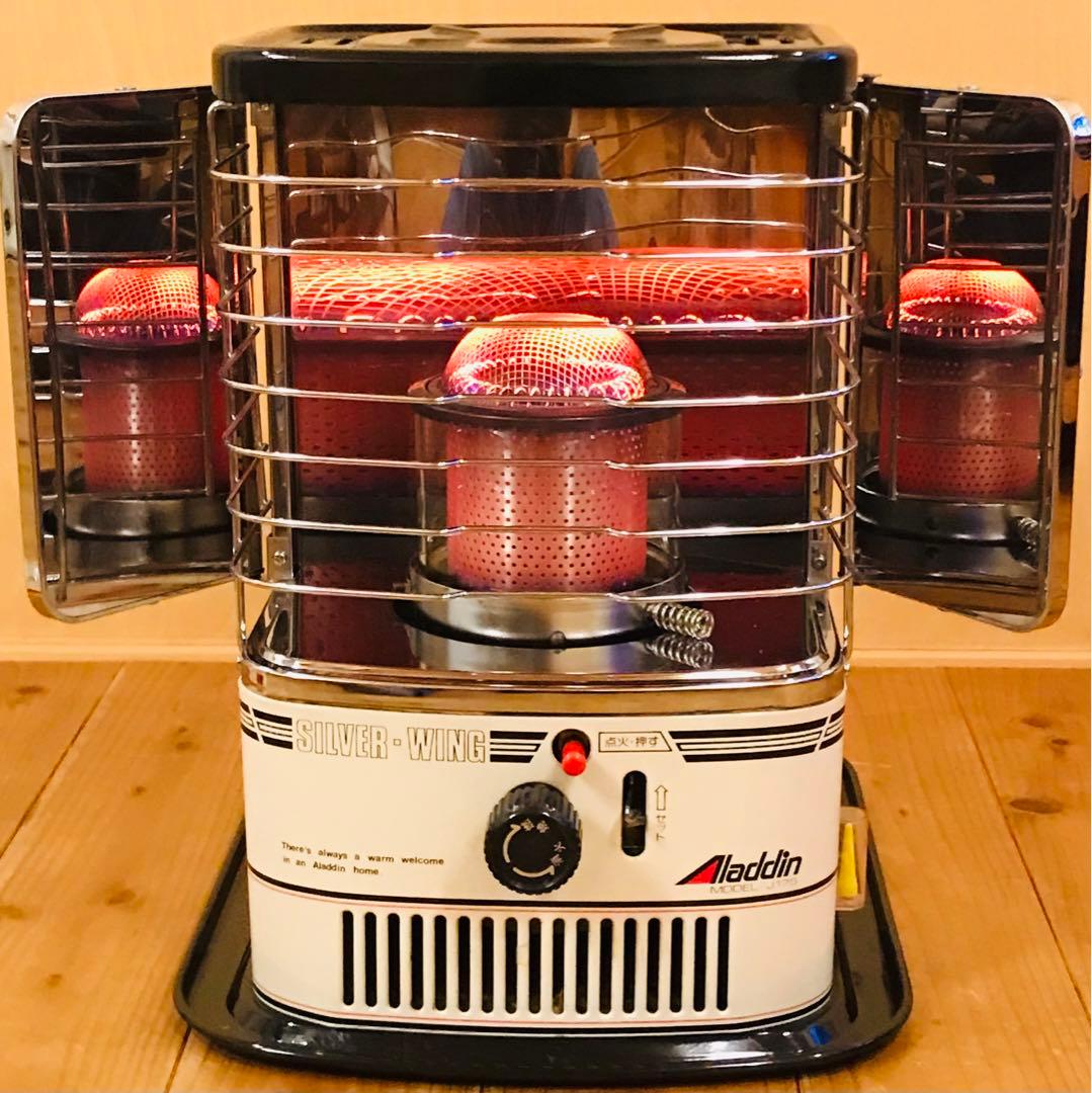 値下げ！ 美品 アラジン シルバーウイング ストーブ パーフェクション