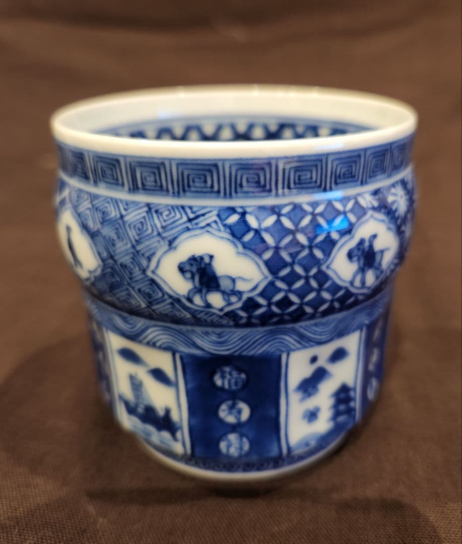 景徳鎮 王懐英 造 作 五良大甫呉祥瑞造在銘 祥瑞