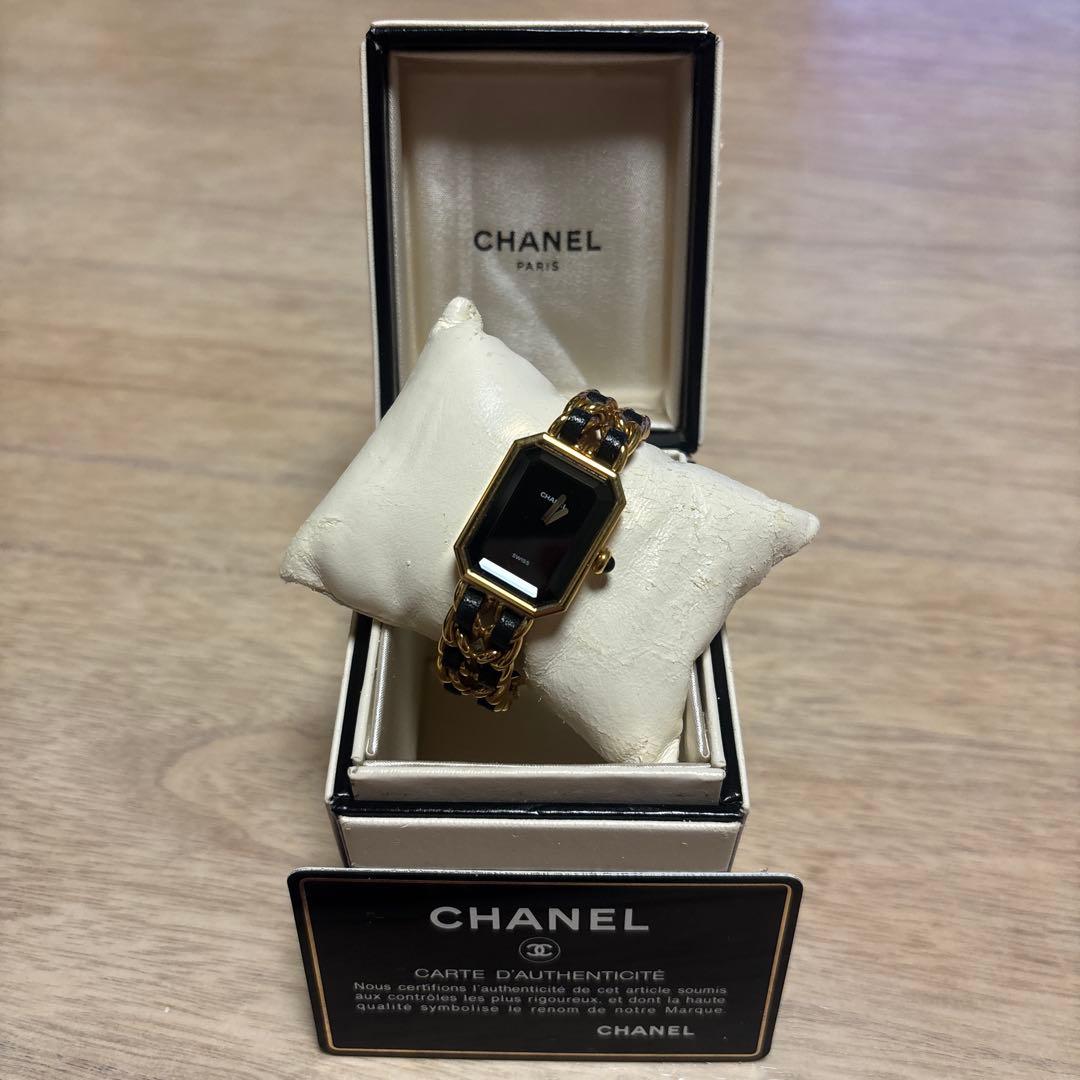 CHANEL レディース腕時計 シャネル CHANEL｜プルミエール｜クォーツ・1980年代製｜アンティーク