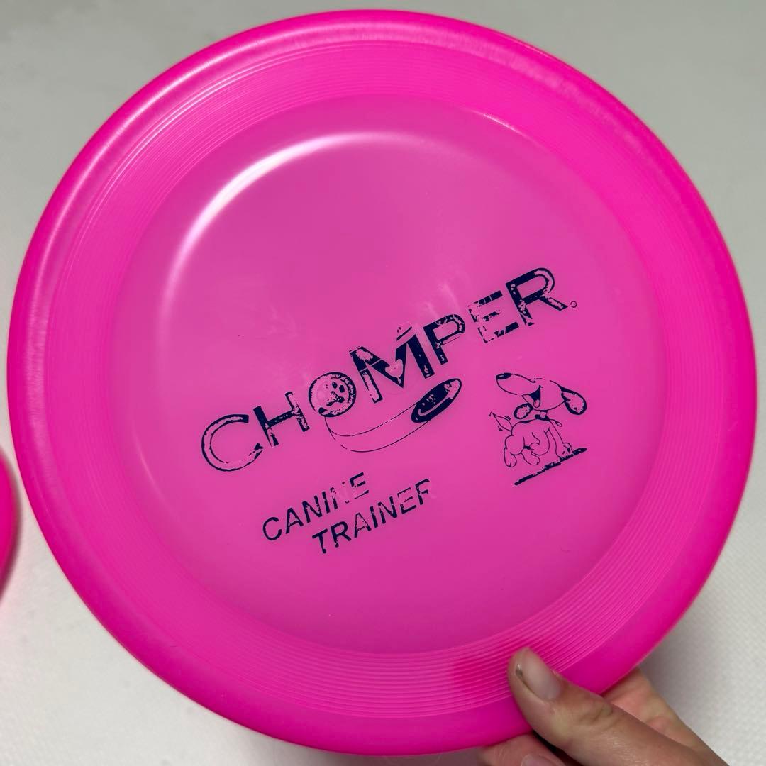 新品未使用】犬用 ディスク フリスビー ミスプリント 夏用 パープル 10