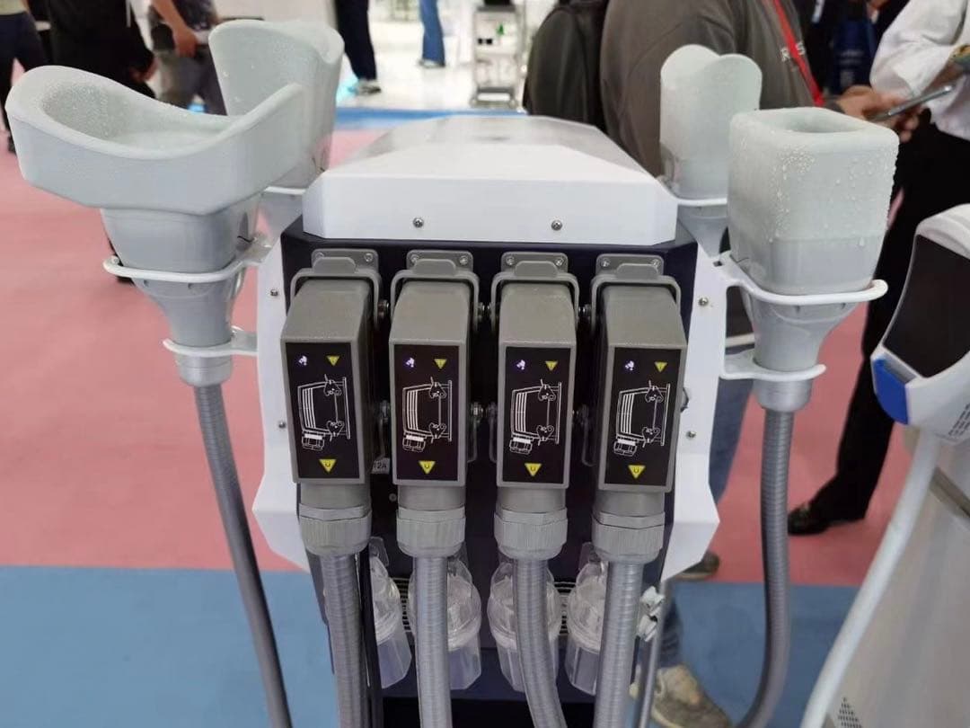 脂肪冷却 4ハンドルセット