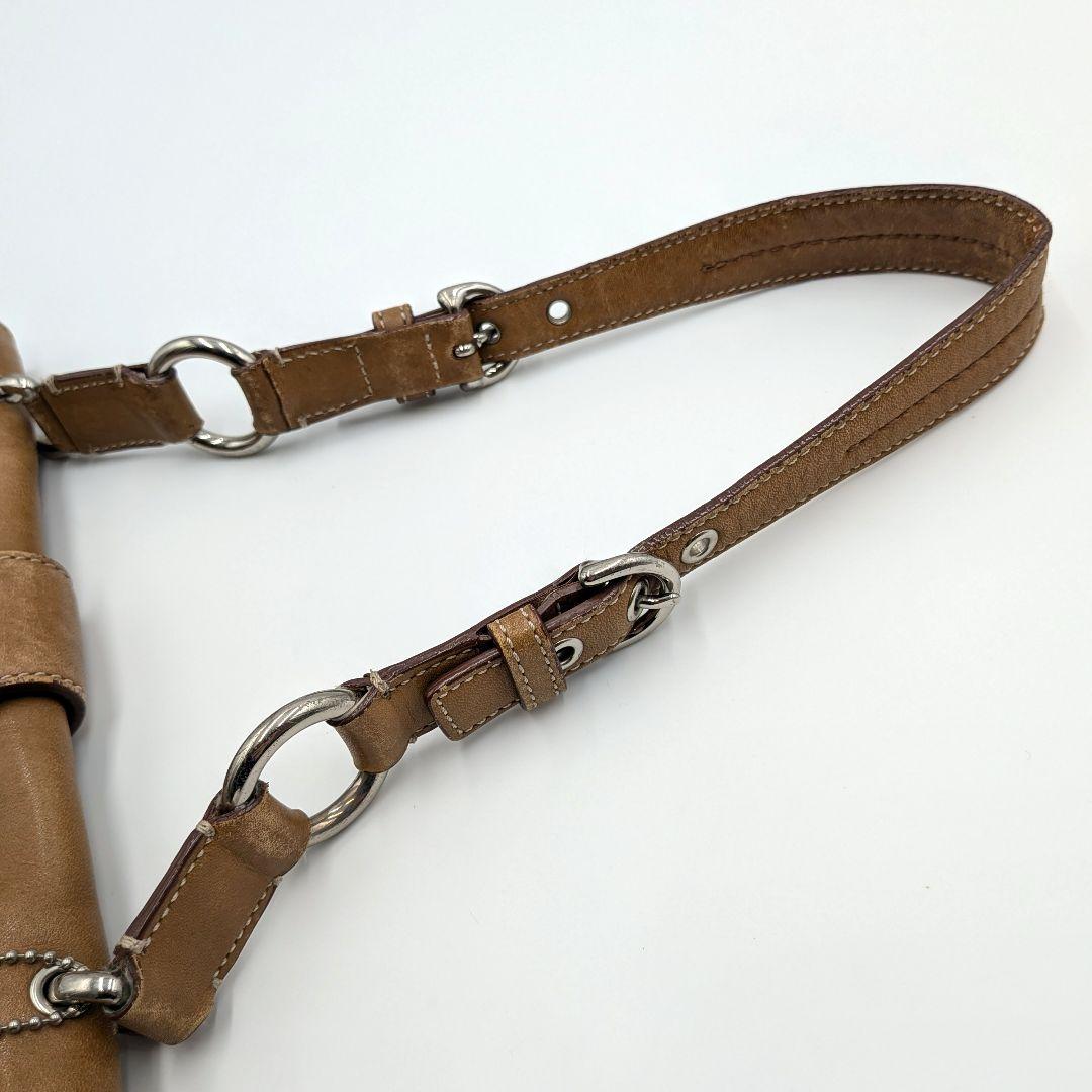 COACH ソーホー ワンショルダーバッグ レザー ブラウン 肩掛け コーチ