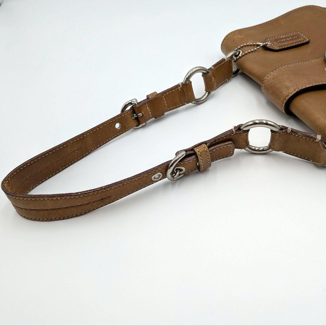 COACH ソーホー ワンショルダーバッグ レザー ブラウン 肩掛け コーチ