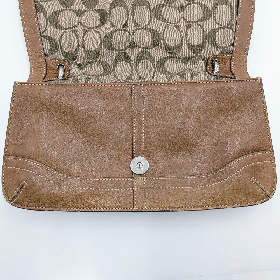 COACH ソーホー ワンショルダーバッグ レザー ブラウン 肩掛け コーチ