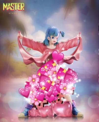 ドラゴンボール ブルマ ガレージキット フィギュア