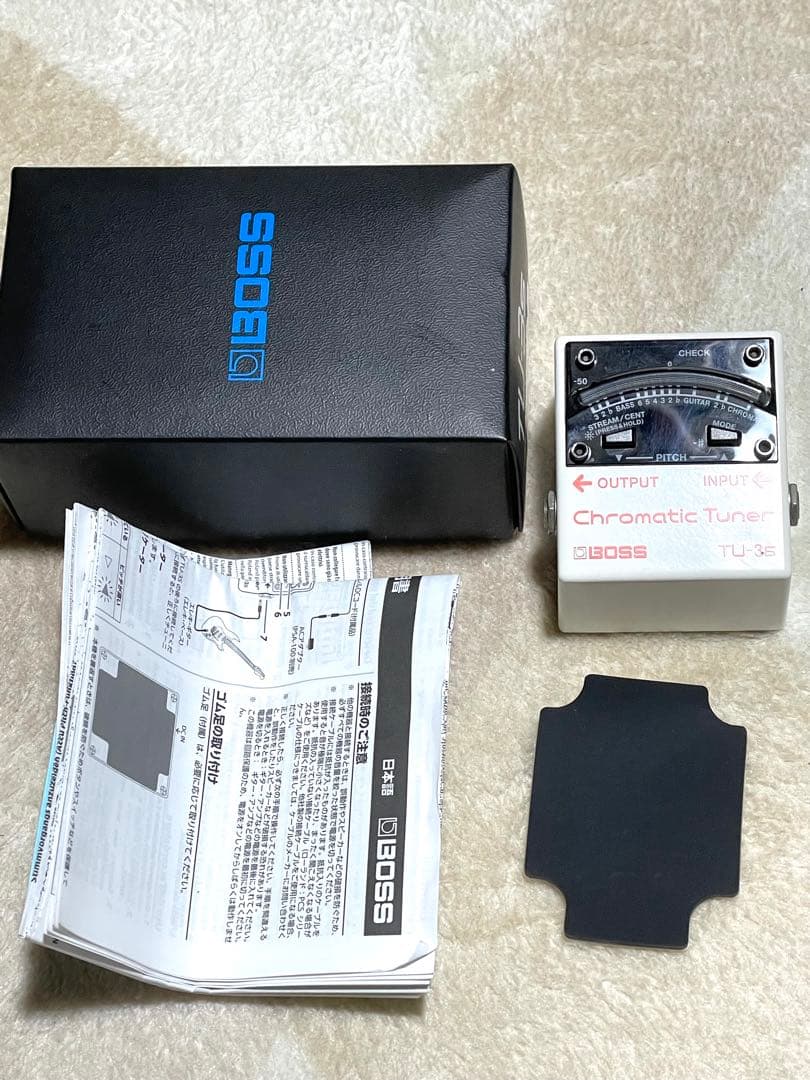 ギター BOSS TU-3S