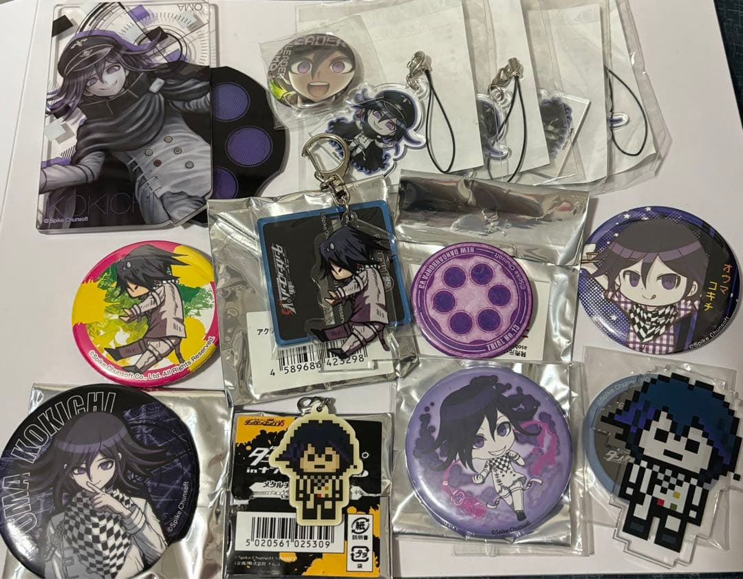 ⚫︎送料込⚫︎ ダンガンロンパv3 王馬小吉 まとめ売り キャラクターグッズ