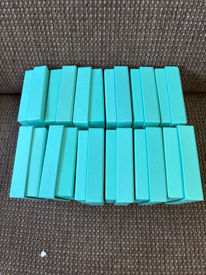 旧型 中古品ティファニー空箱 巾着袋12セット - メルカリ