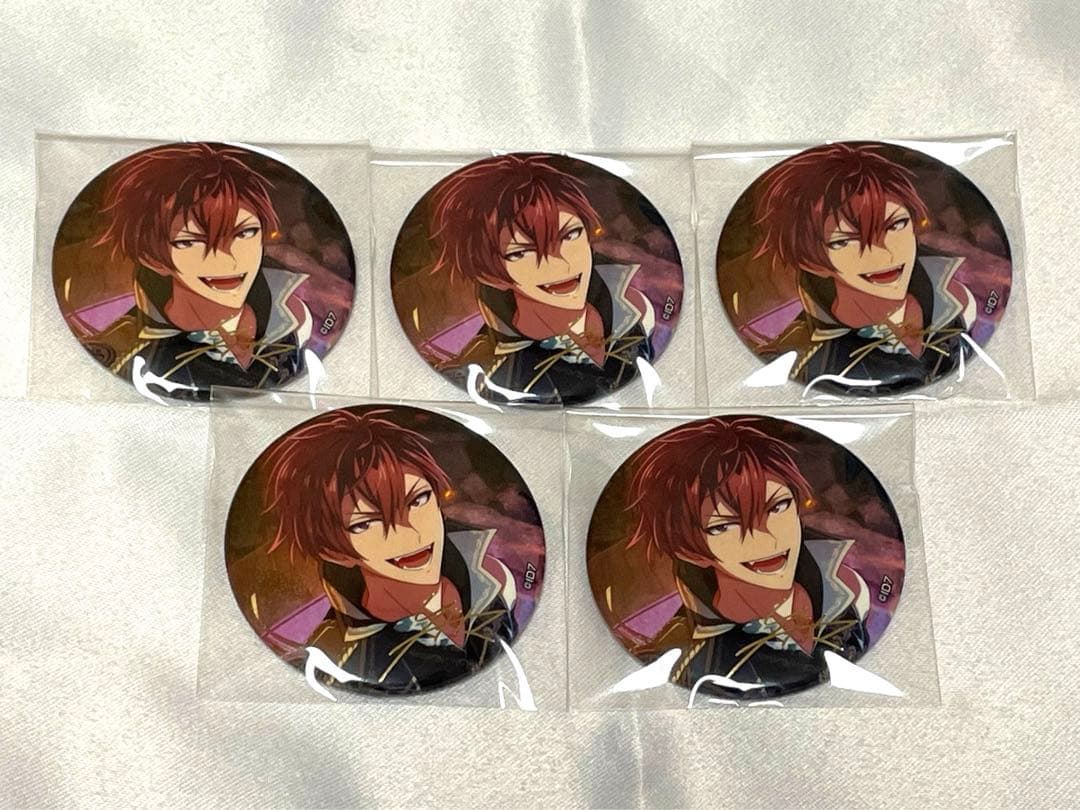 アイナナブラホワ缶バッジ狗丸トウマ