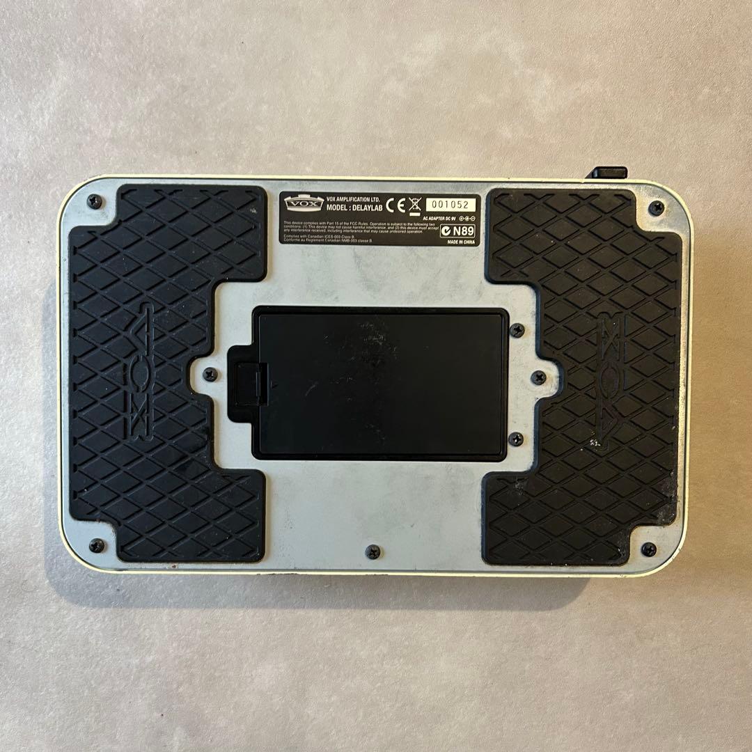 VOX DelayLab ディレイエフェクター