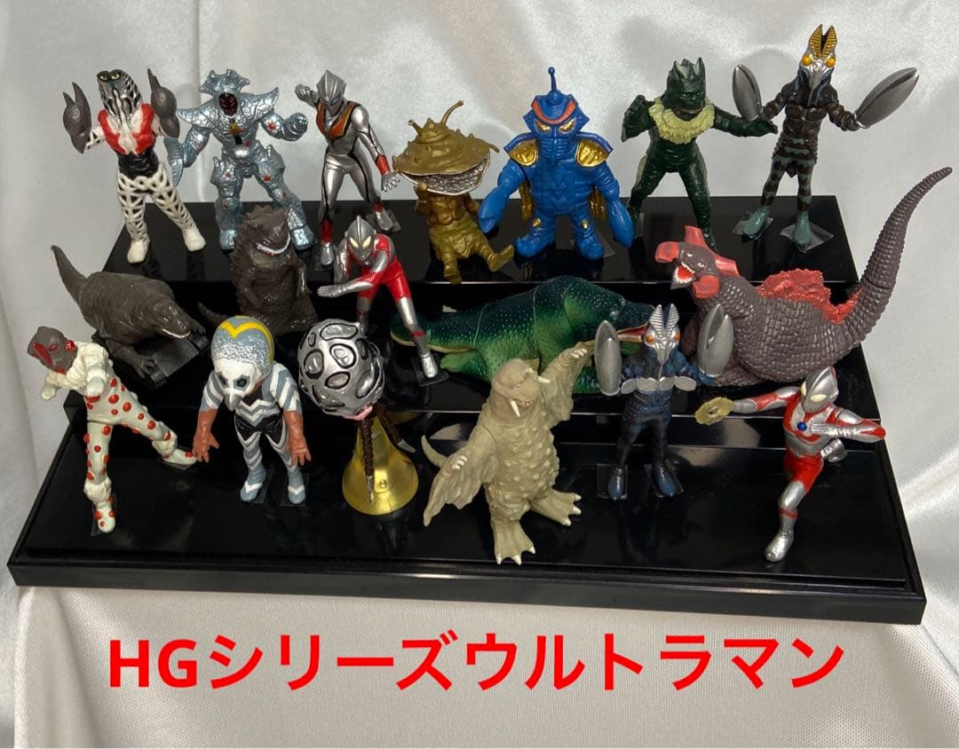 HGシリーズウルトラマン18点まとめ売り - メルカリ