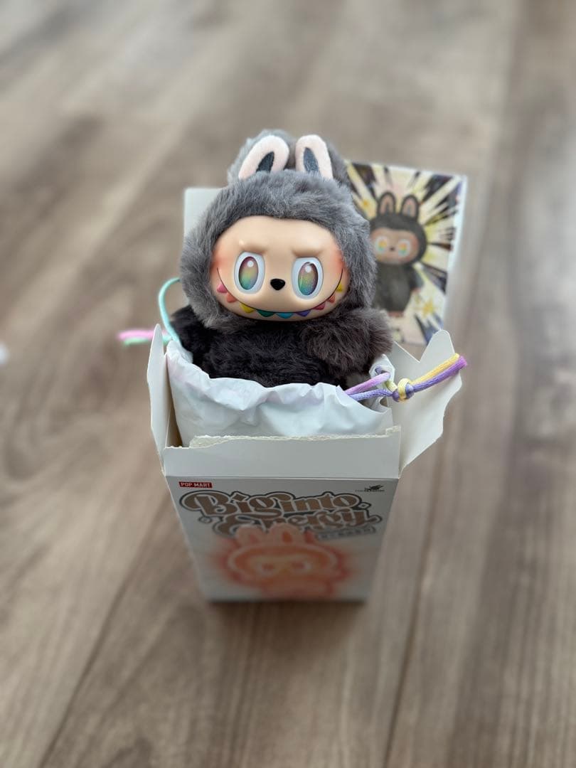 正規品】 ラブブ Big into Energy シークレット 正規品 ポップマート