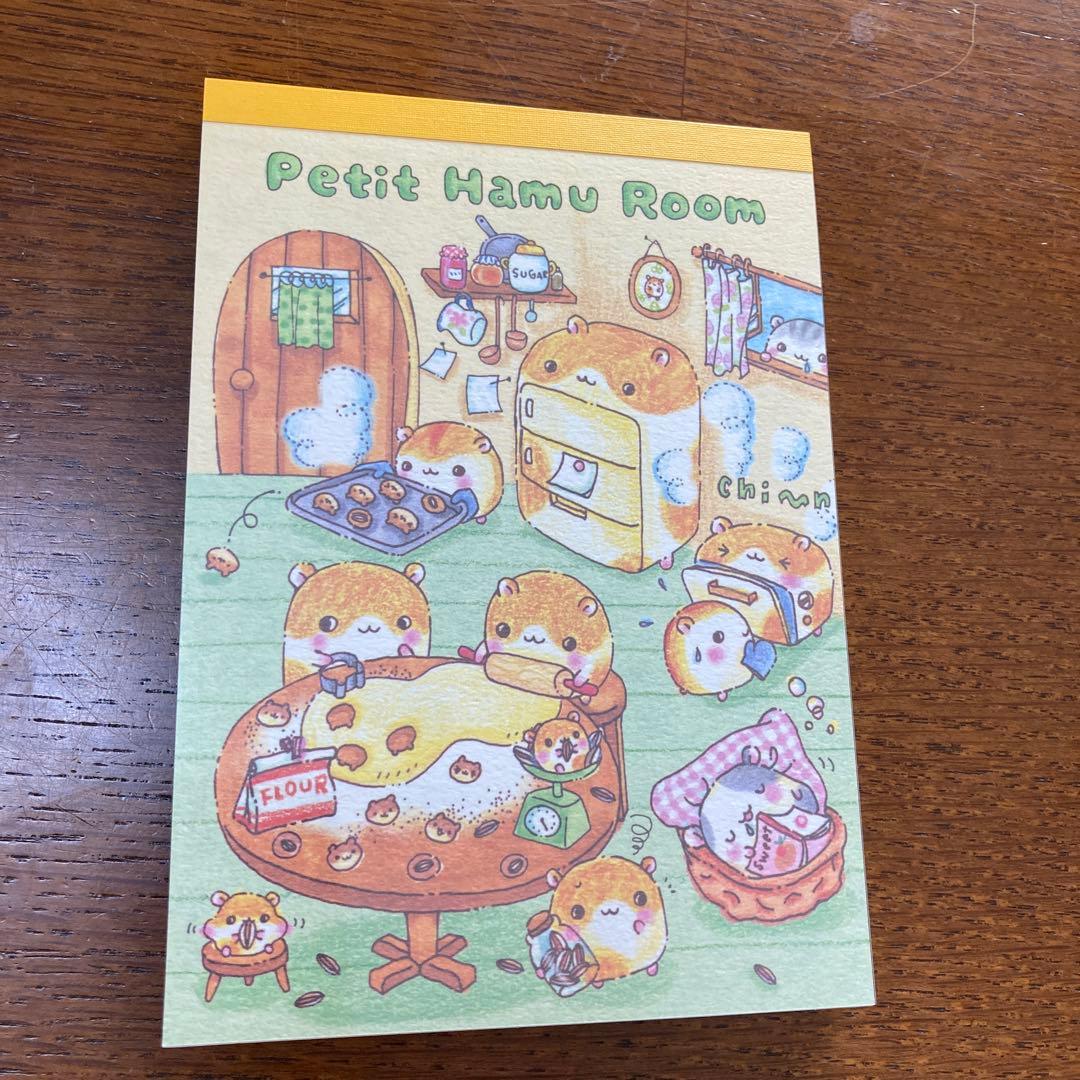 平成レトロ メモ帳 ハムスター - メルカリ