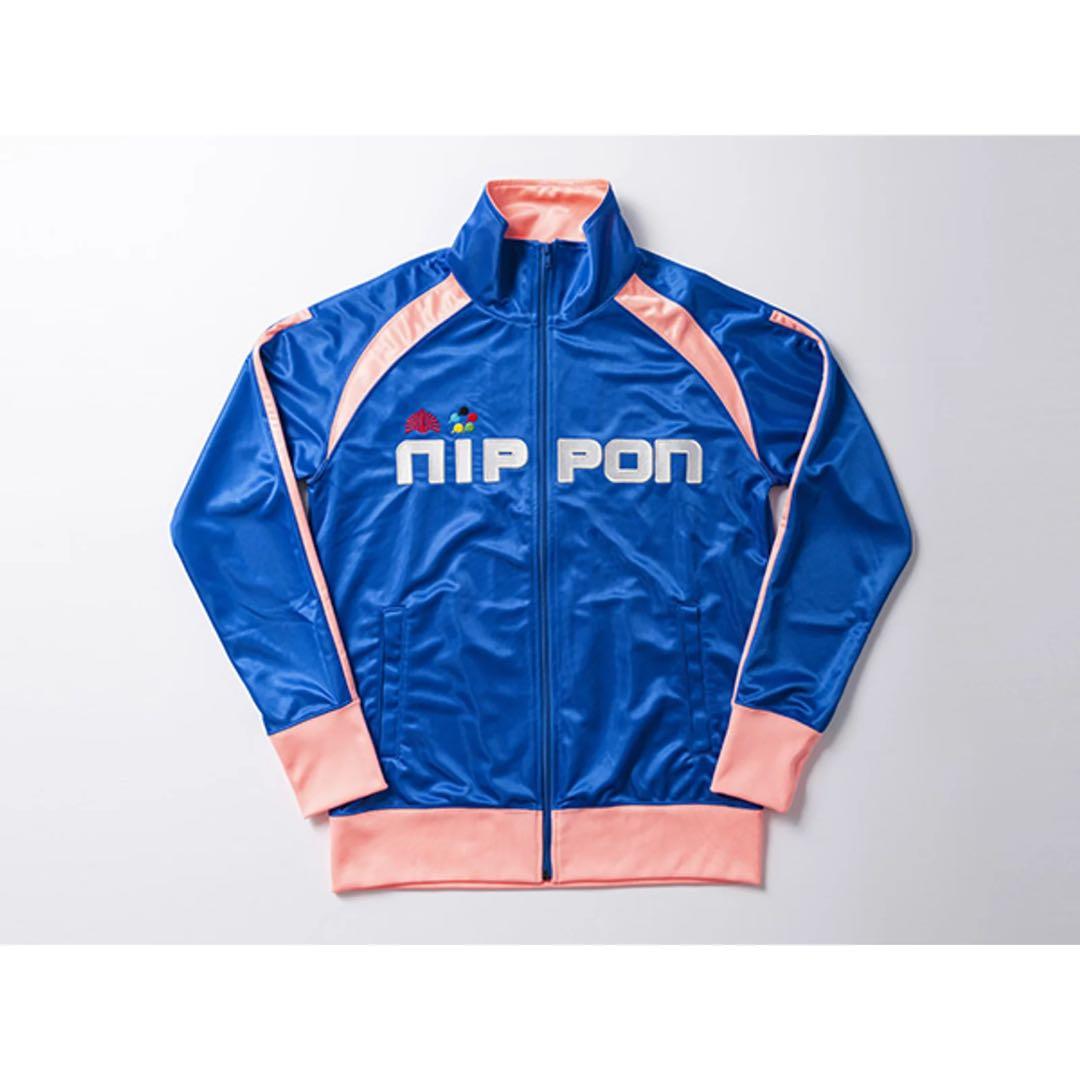 ニッポニアジャージ2020クラスター ピンク 巾着 インタビュイー 東京