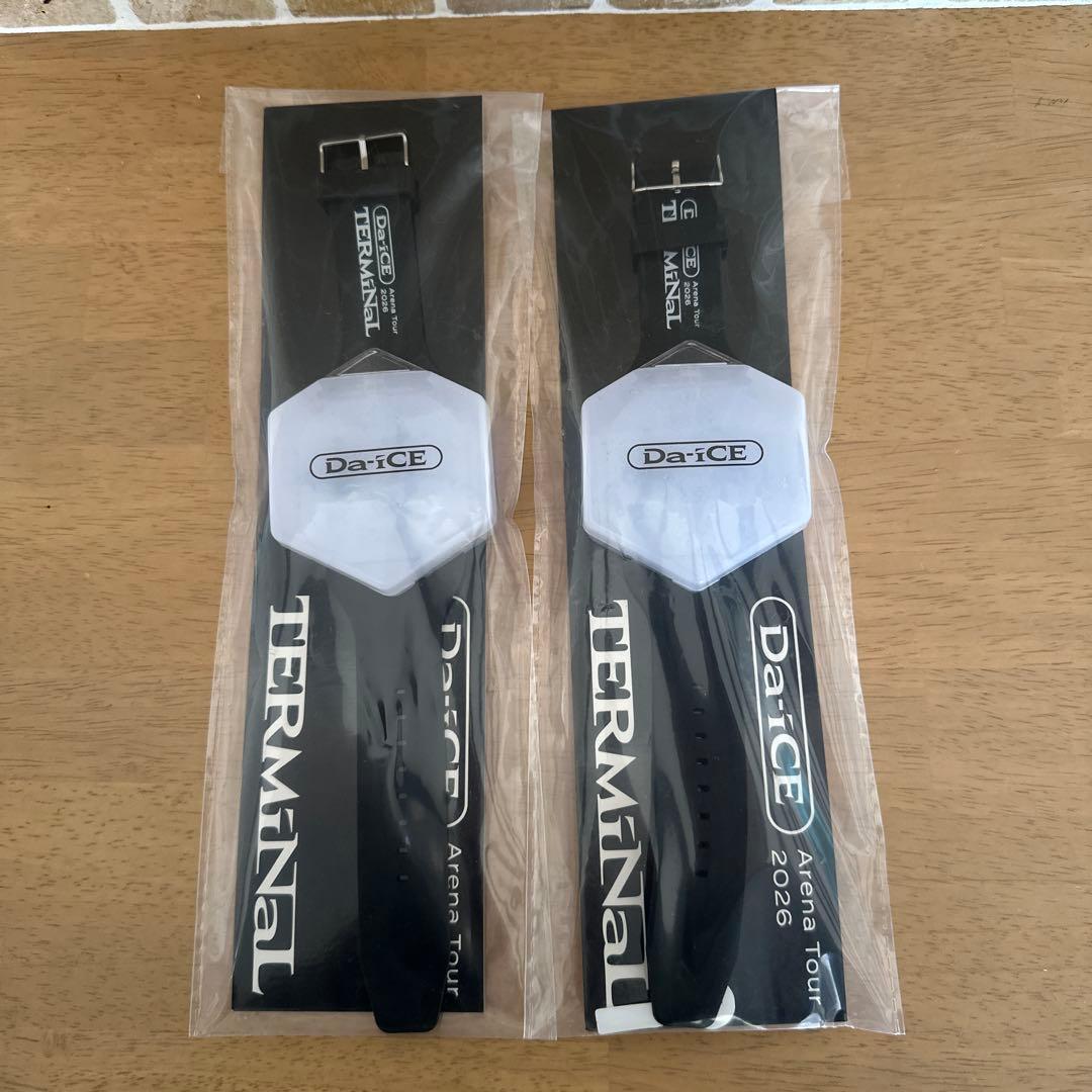 Da-iCE TERMINAL ブレスレットライト 2個セット - メルカリ