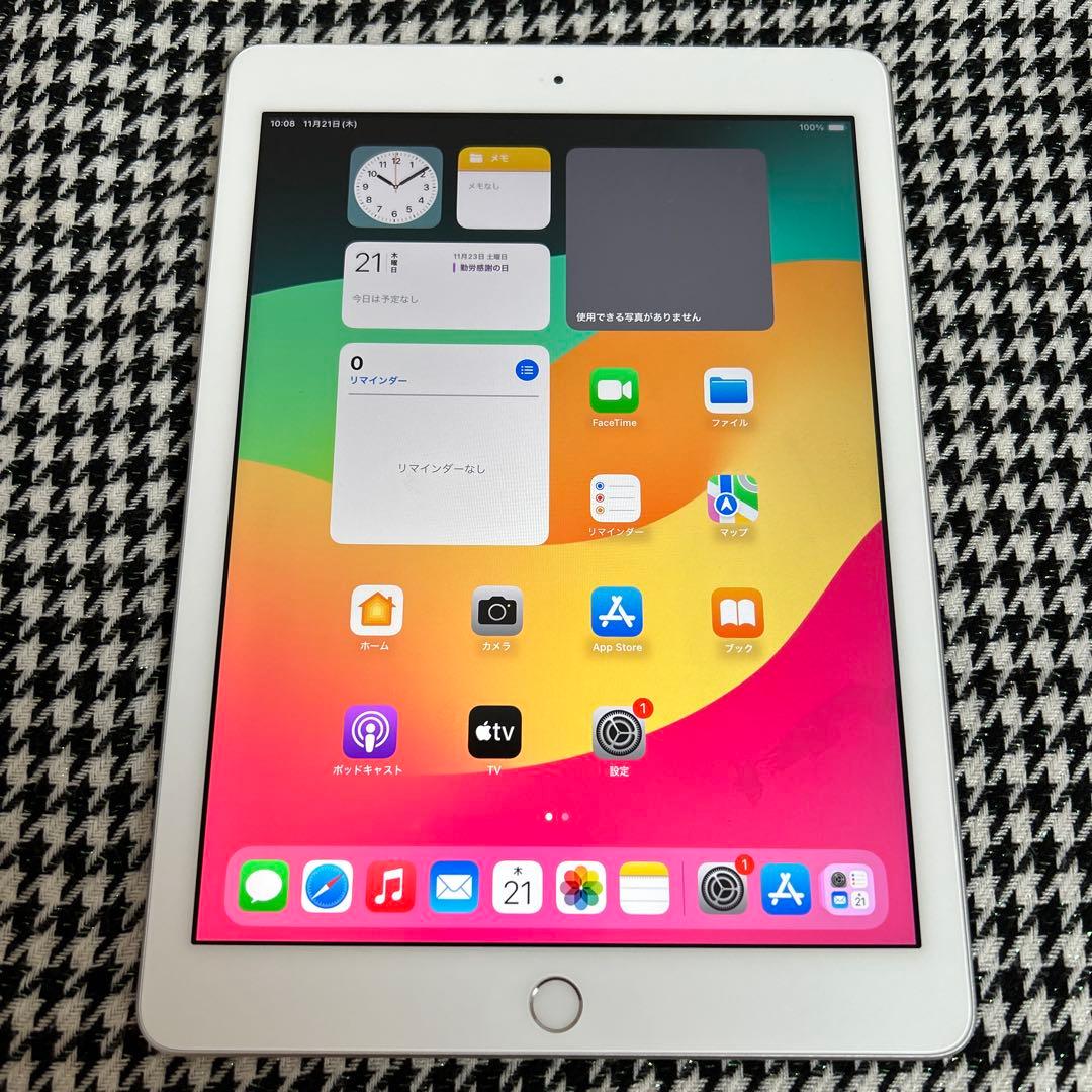 9846 電池最良好 iPad6 第6世代 32GB WIFIモデル