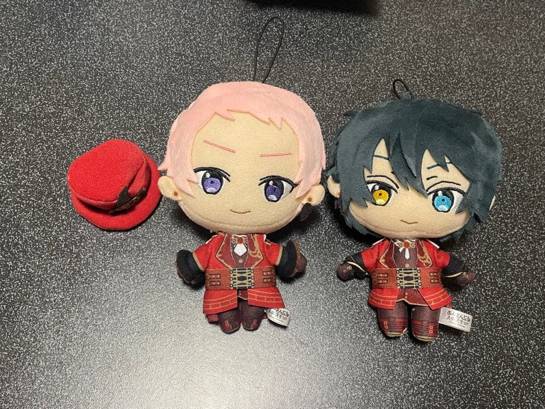 斎宮宗 ぬいぐるみセット あんスタ 新衣装 ぬいぐるみ ぬい valkyrie