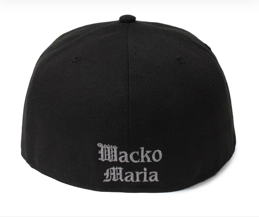 Wacko Maria ベースボールキャップ 7 1/2 黒ニューエラ