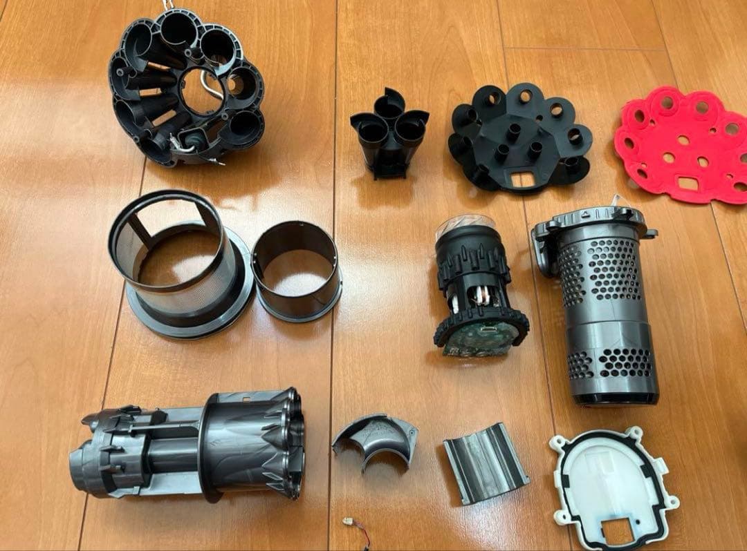 ダイソン デジタルスリム SV18 完全分解・フル洗浄 レーザースリム