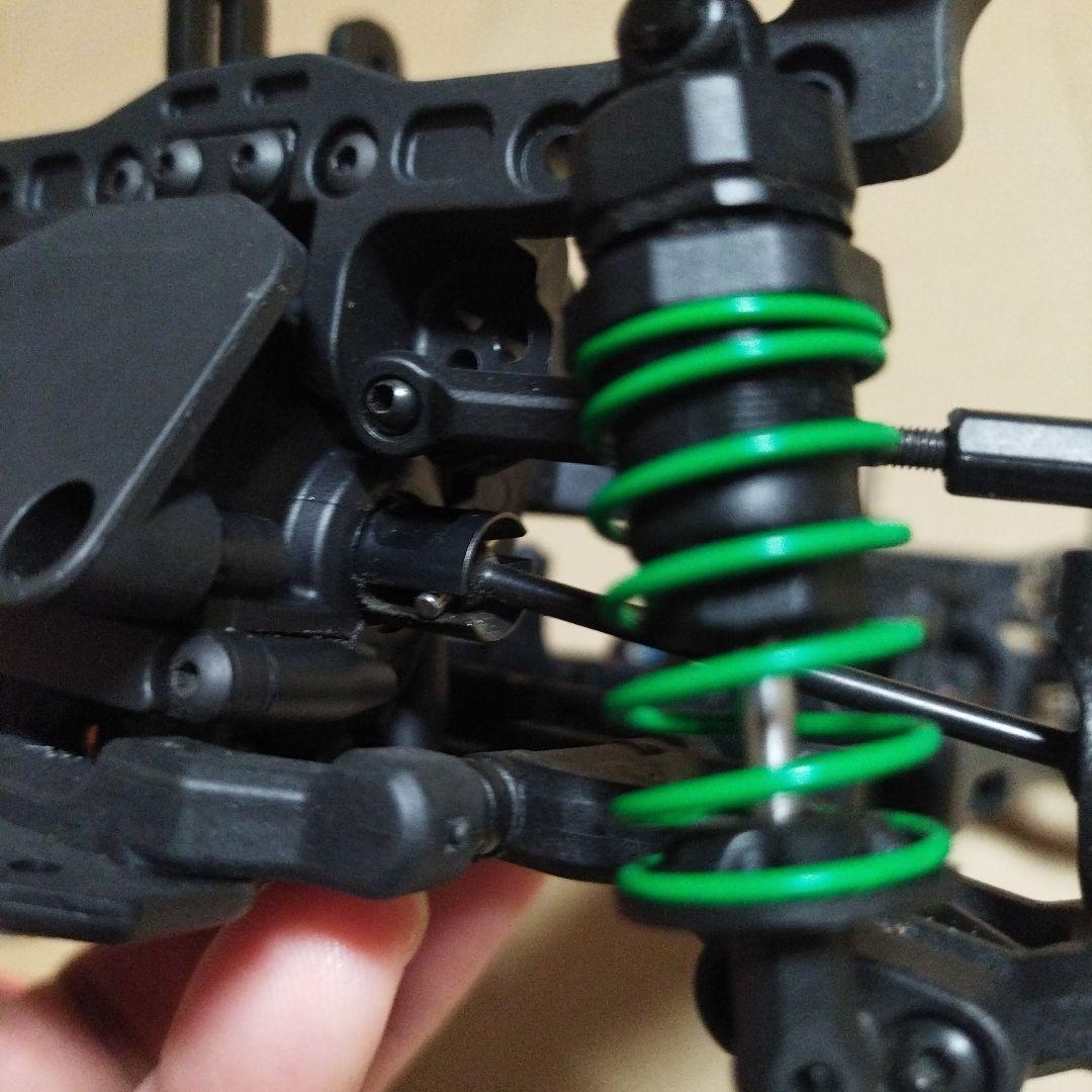 ヨコモ　RD2.0ドリフトシャーシ走行少ない　おまけモーター、アンプ付き