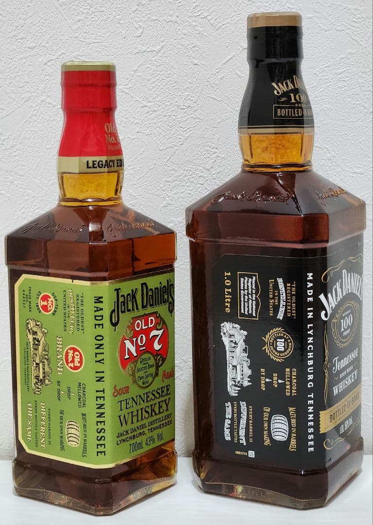 専用です JACK DANIEL´S レガシーエディション ボトルドインボンド