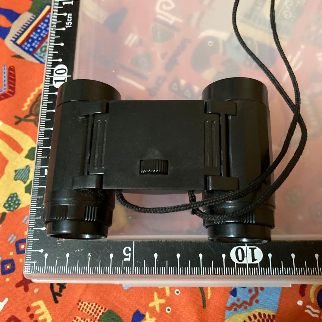 おもちゃ双眼鏡倍率不明一応使えます動物園などでサファリ気分でいかが