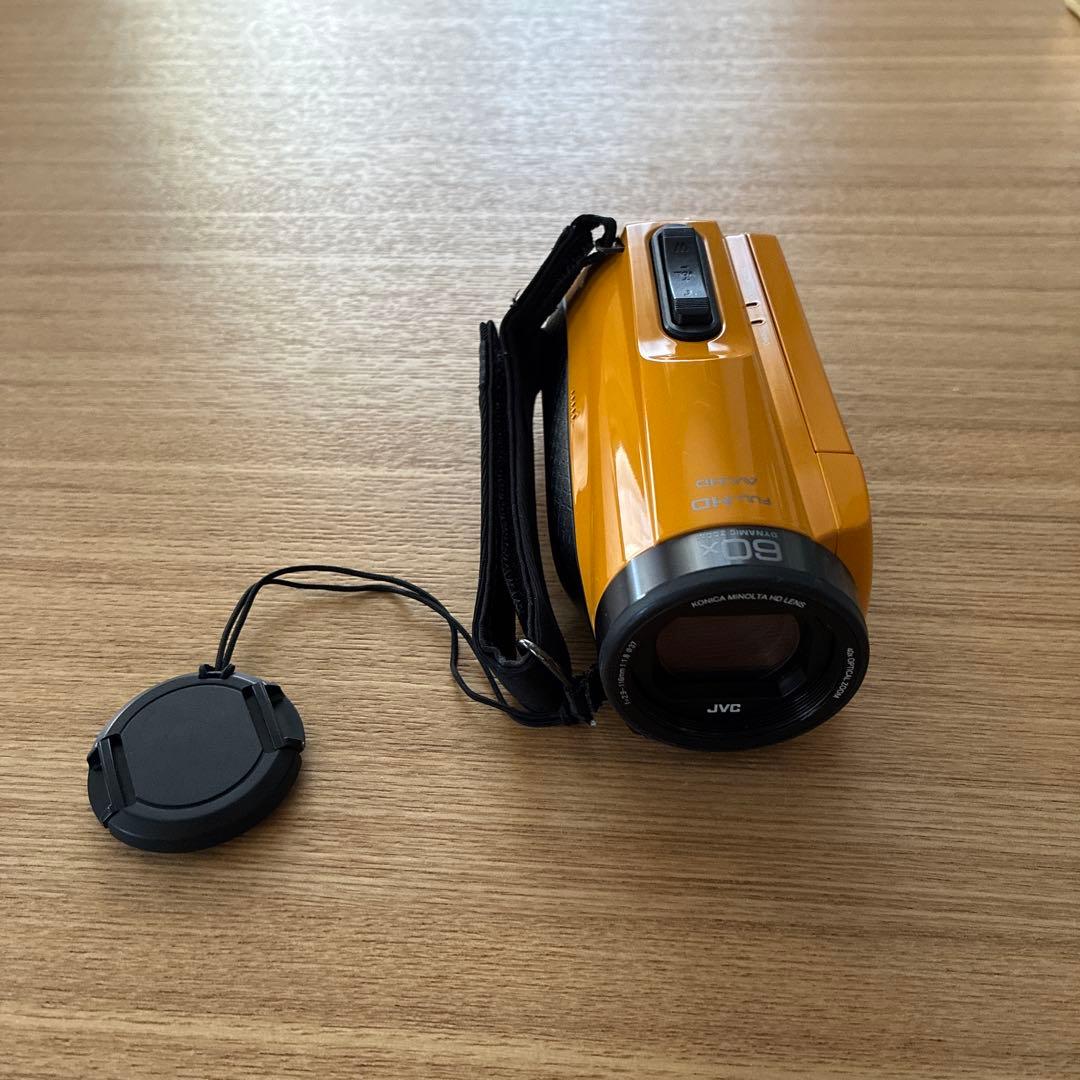 Everio R GZ-R470-Y エブリオ ビデオカメラ イエロー