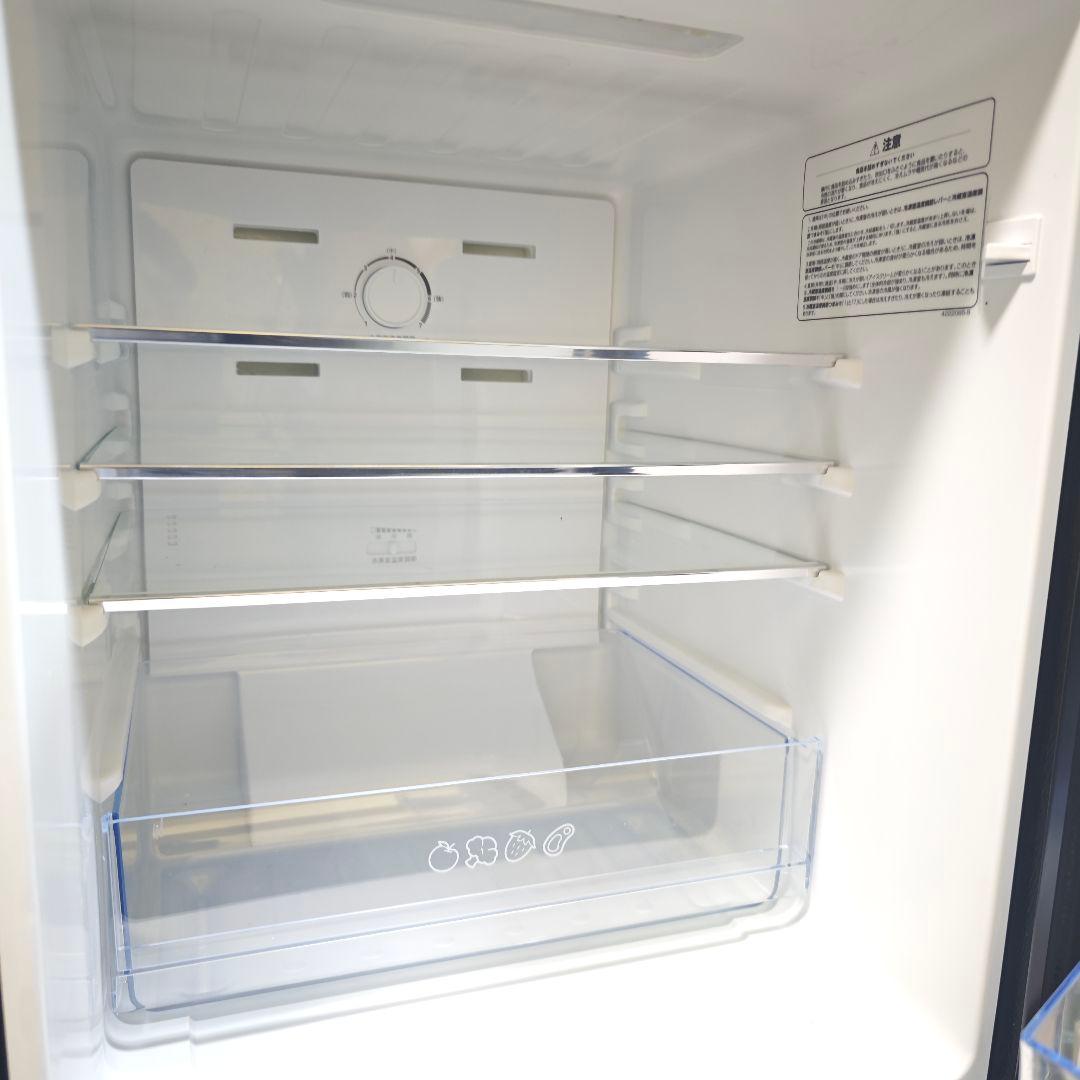 Hisense 134L 冷蔵庫　HR-G13B-BR【2023年製】美品