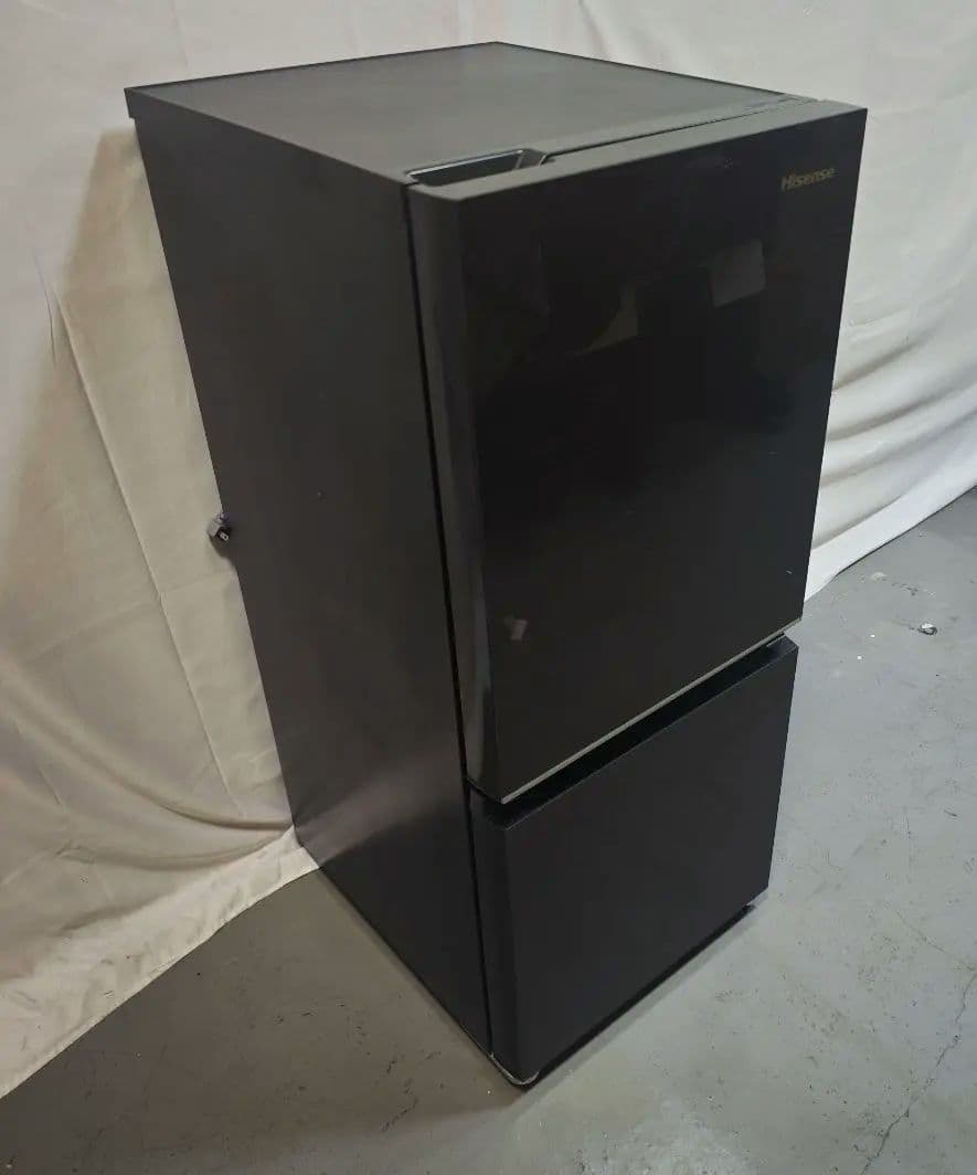 Hisense 134L 冷蔵庫　HR-G13B-BR【2023年製】美品