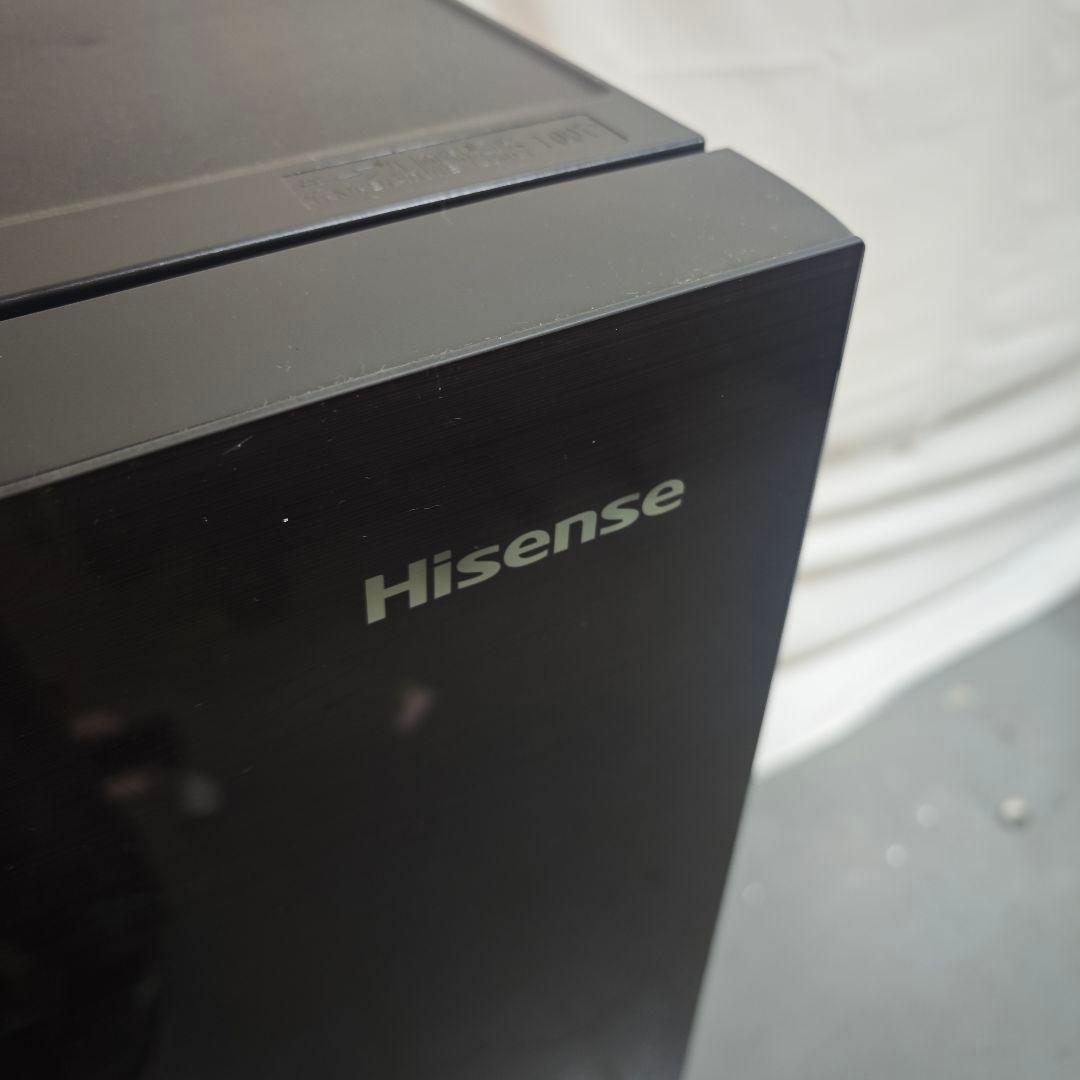 Hisense 134L 冷蔵庫　HR-G13B-BR【2023年製】美品