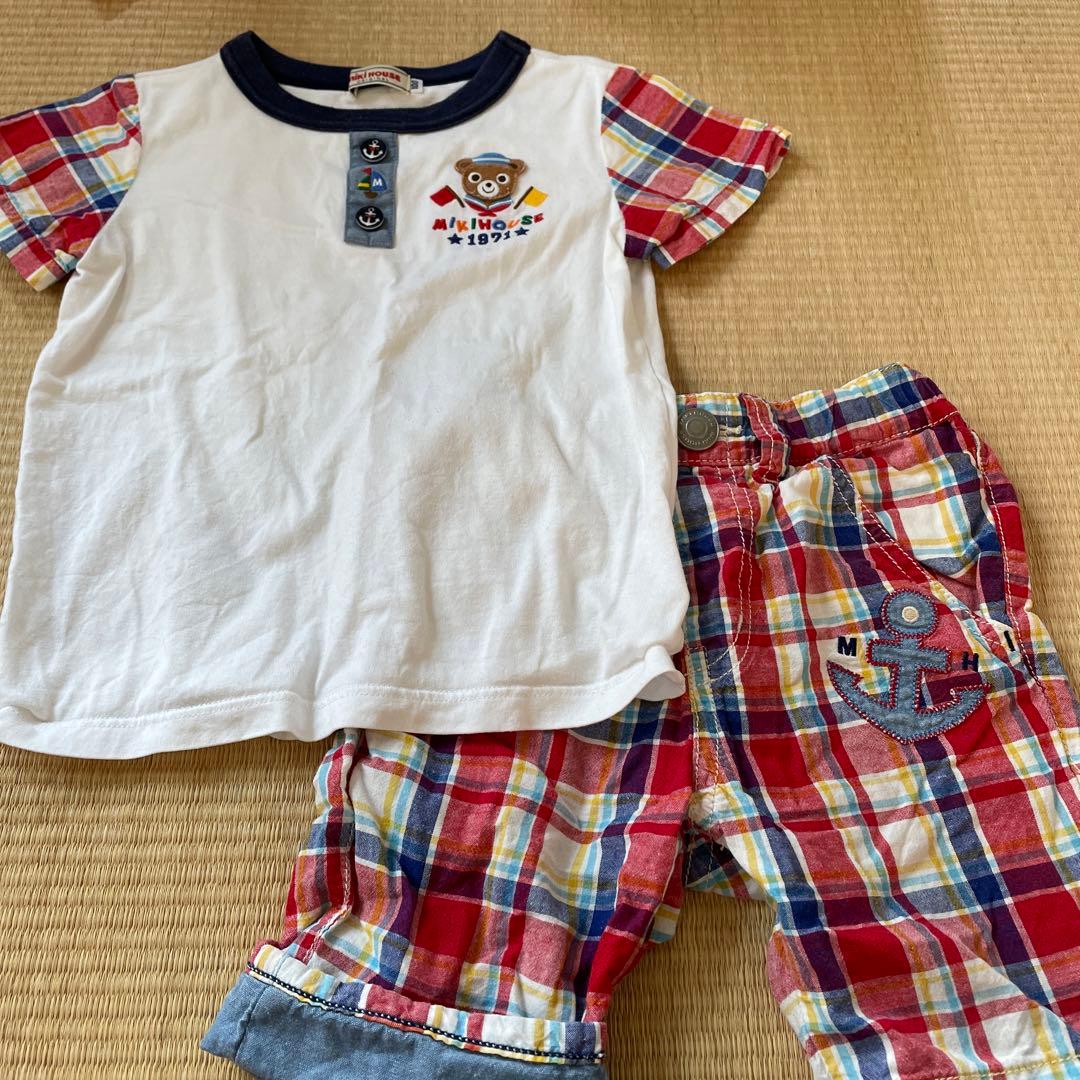 半袖tシャツ トップス ミキハウス キッズ」の人気商品一覧 | 安い商品