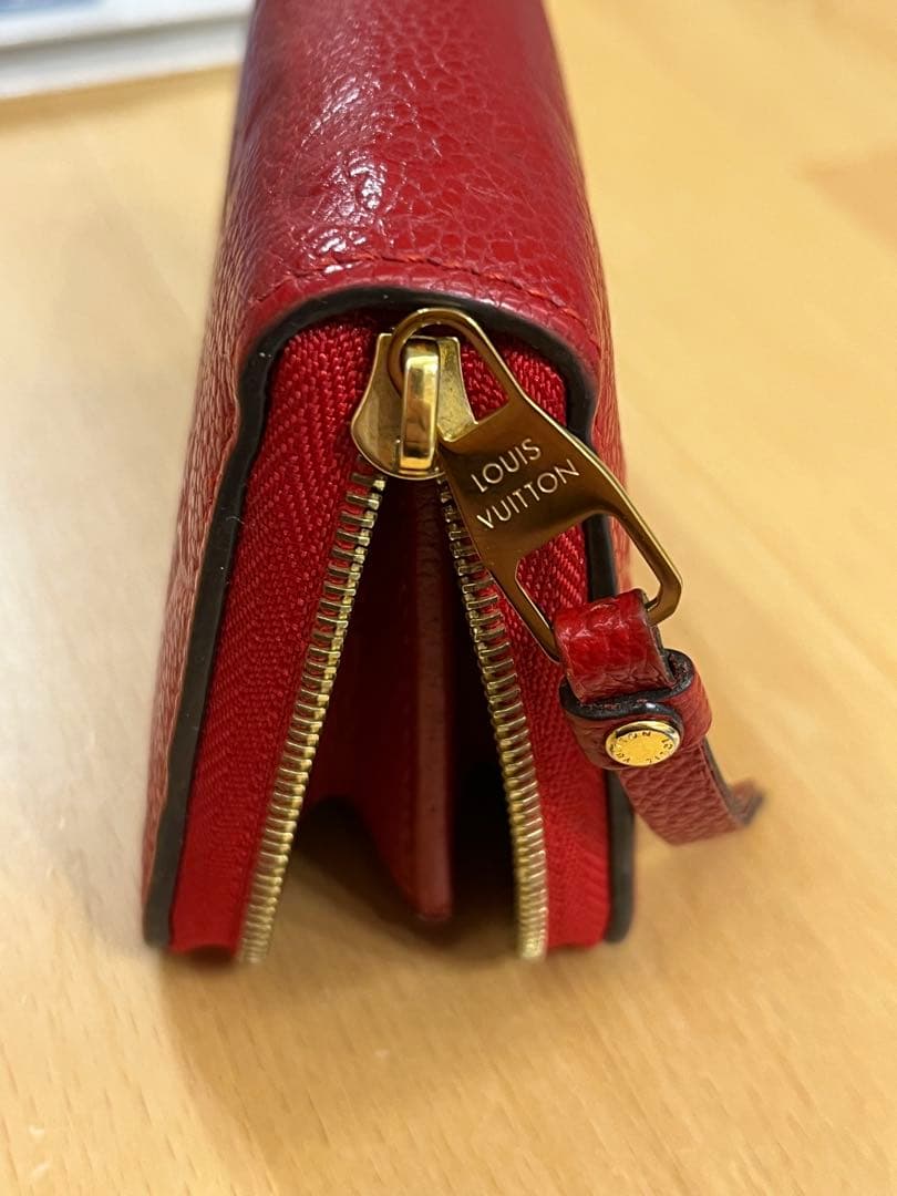 ルイヴィトン モノグラム アンプラント ジッピー パース M63696