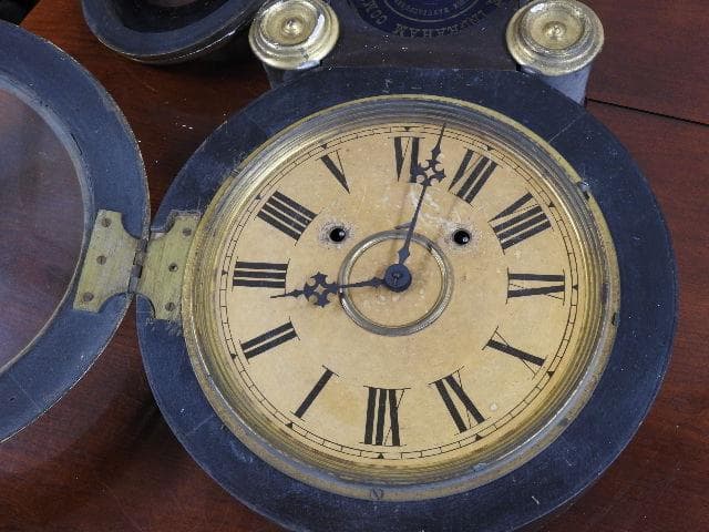 達磨時計 M577 明治時代