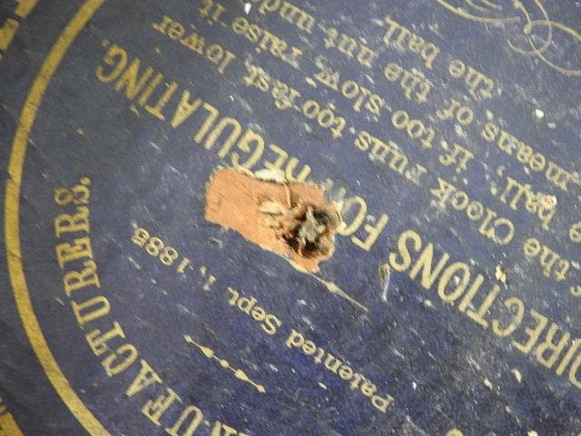 達磨時計 M577 明治時代