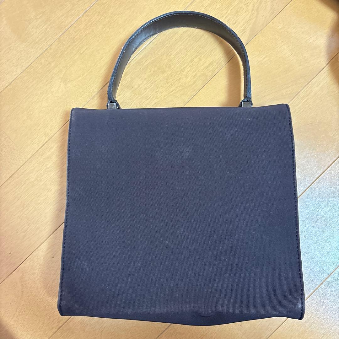 PRADA 濃い茶色　ハンドバッグ