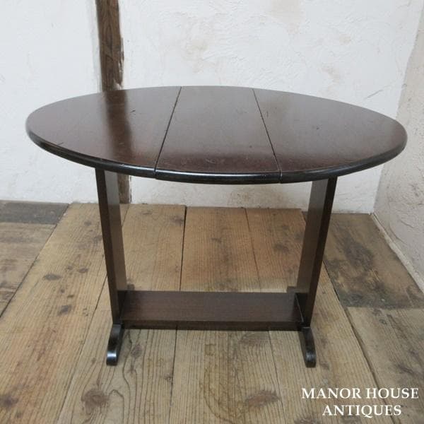 イギリス アンティーク 家具 CC41 スモールバタフライテーブル 6030e