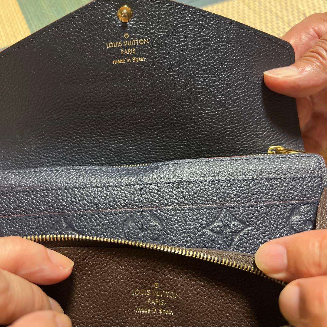 ルイ・ヴィトン　アンプラントケース　財布