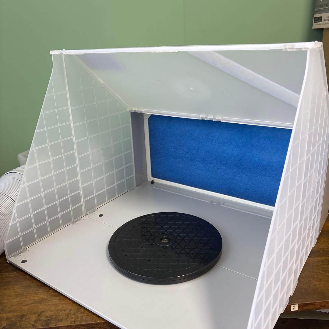 塗装ブース Ausuc スプレーブース HS-E420DC