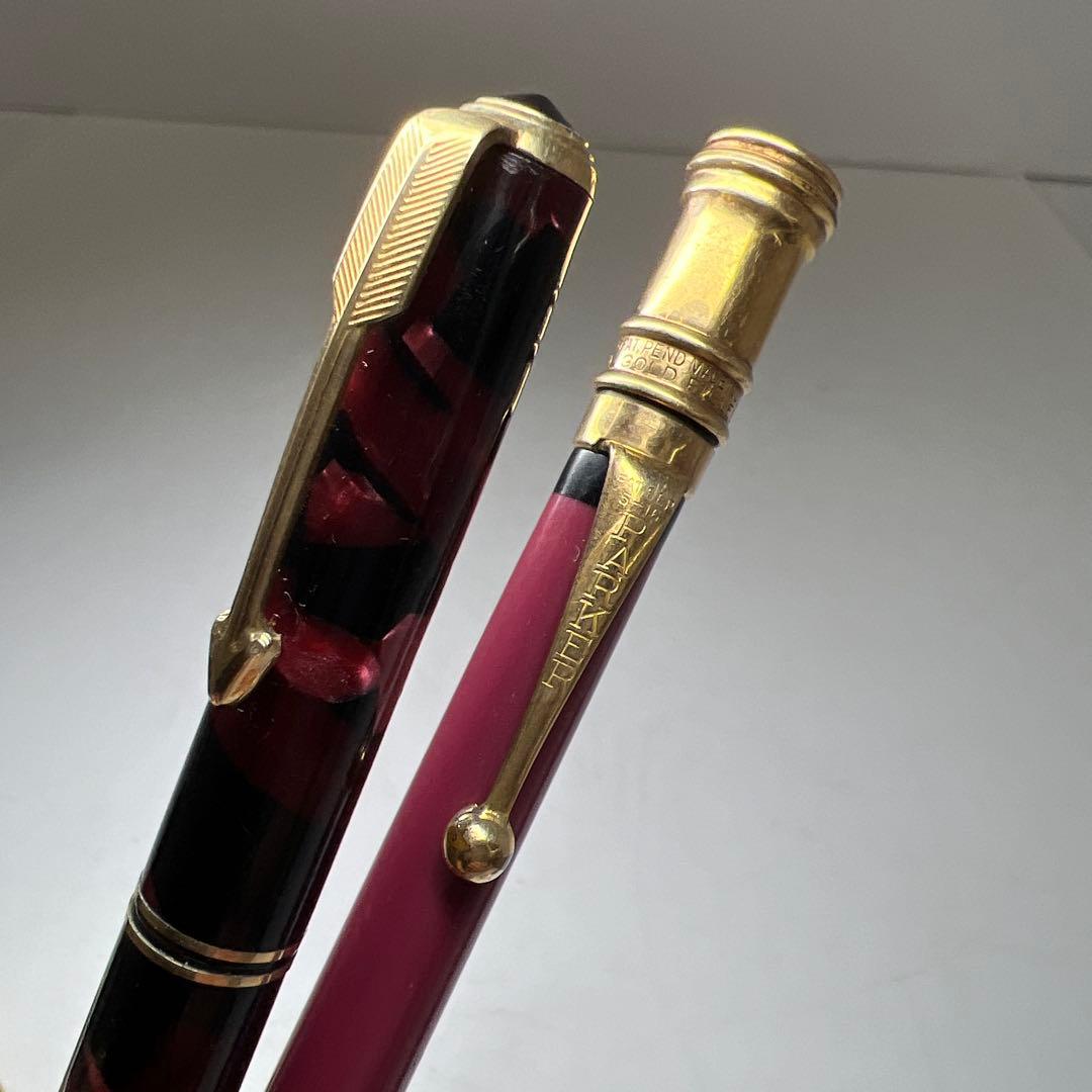 フェラーリ、ウォーターマン、プラチナ等ボールペン　万年筆色々　袋込312g