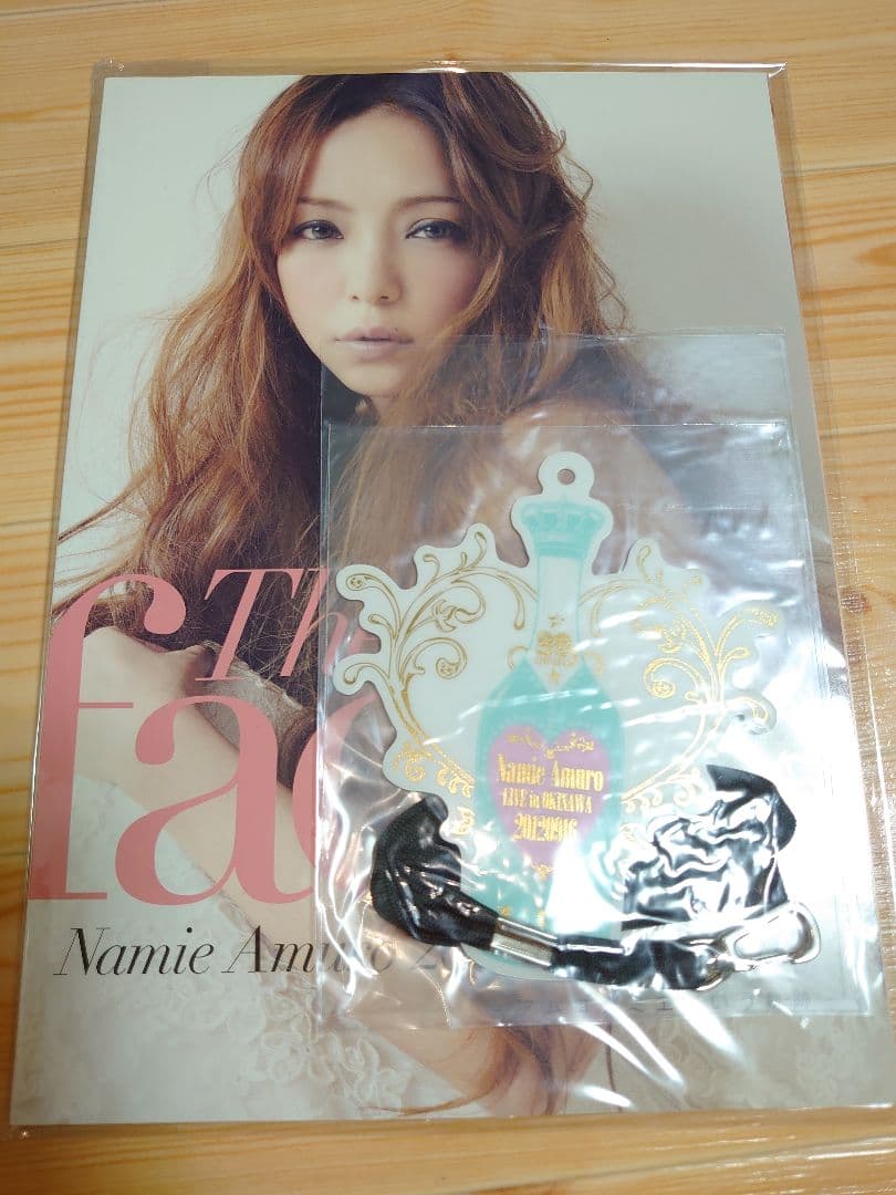 安室奈美恵 20th , 25th ツアーパンフレット KEP TIMES