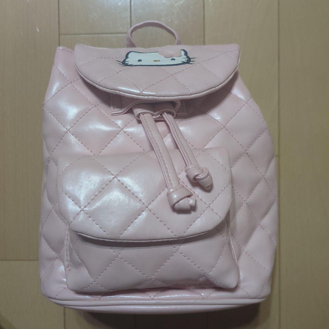 超プレミア初代ハローキティ キルティングリュックサック