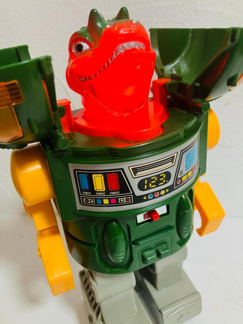 アルプス　ALPS 　MONSTER ROBOT モンスターロボット　動作品