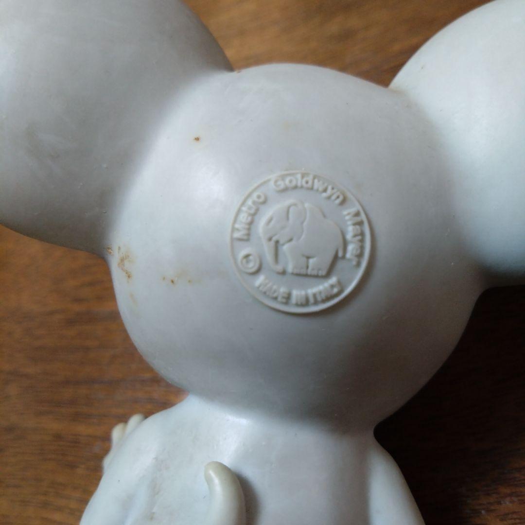 トムとジェリー　ソフビ　フィギュア　ビンテージ　イタリア製