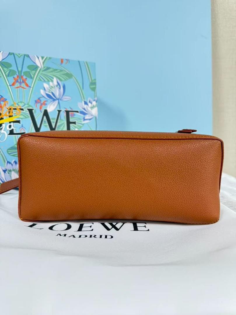 ブラウンショルダーバッグ~