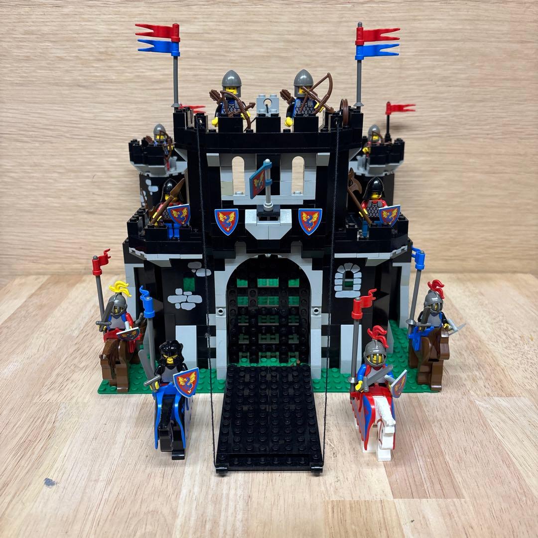 LEGO 6085 ブラックドラゴン城 お城シリーズ