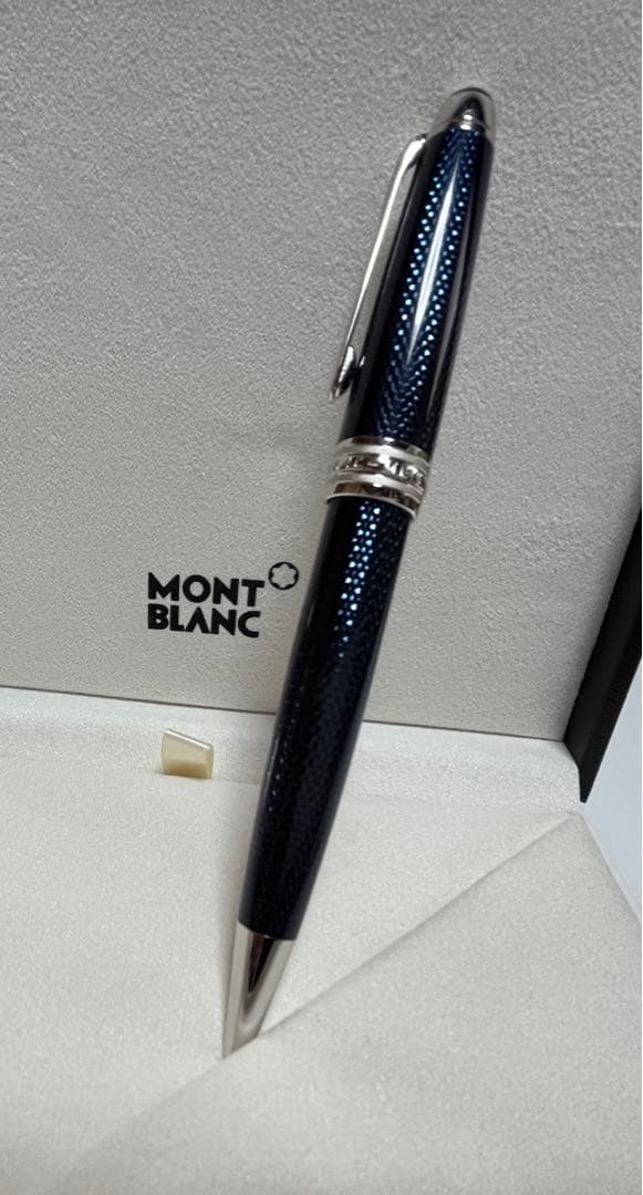 モンブラン ボールペン ソリテール ブルーアワー ミッドサイズ 112891