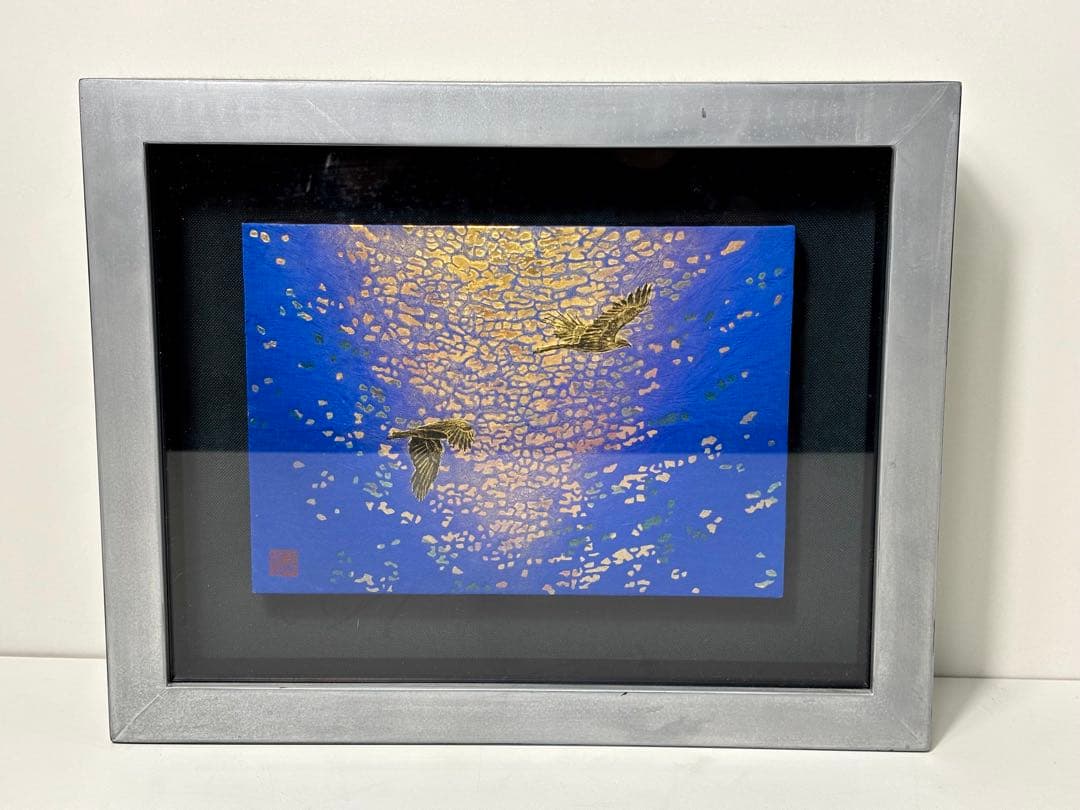 #新山拓「Sparkle Sea」原画