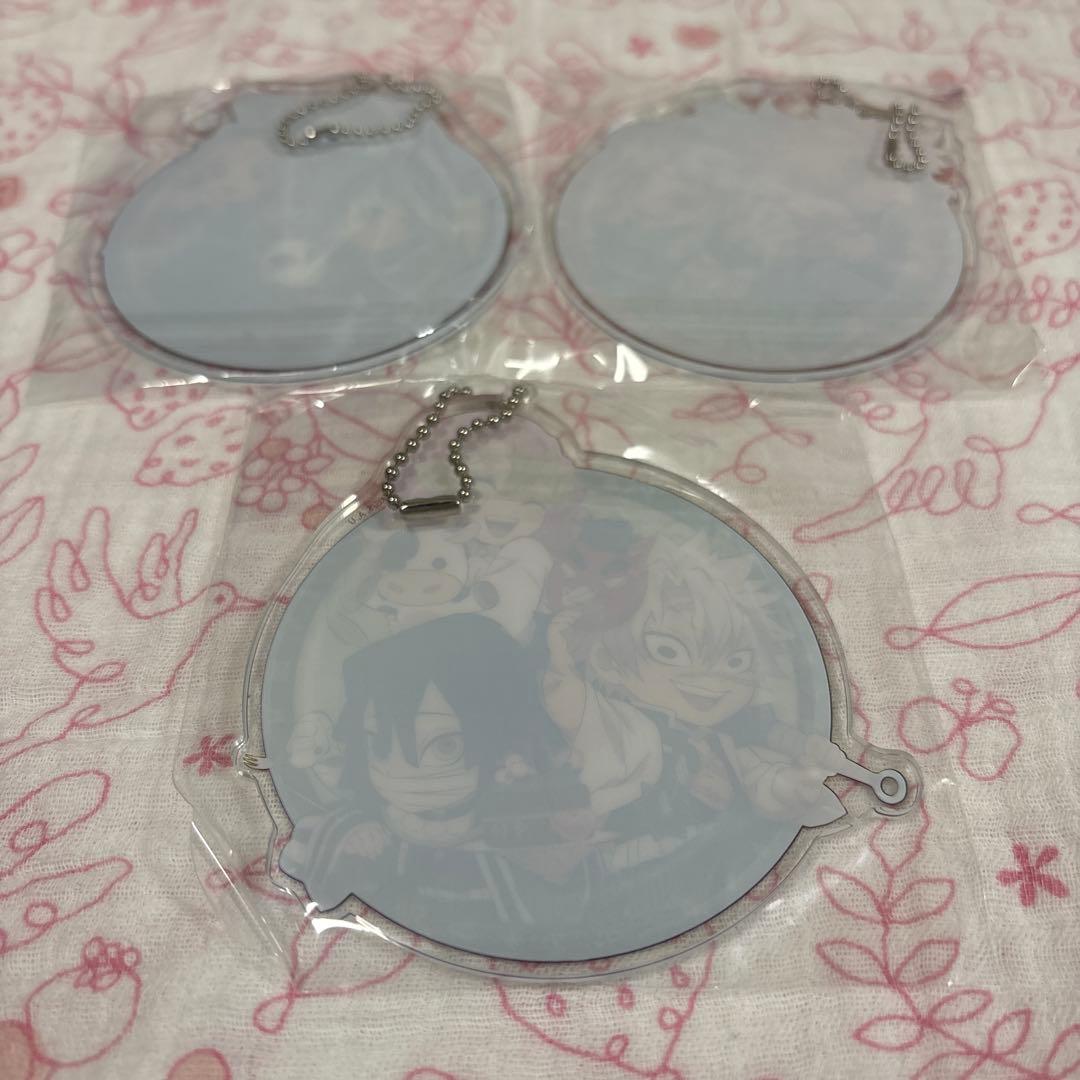 鬼滅の刃 みにきゃら集 3冊セット　弐　参　肆　アクリルキーホルダー付