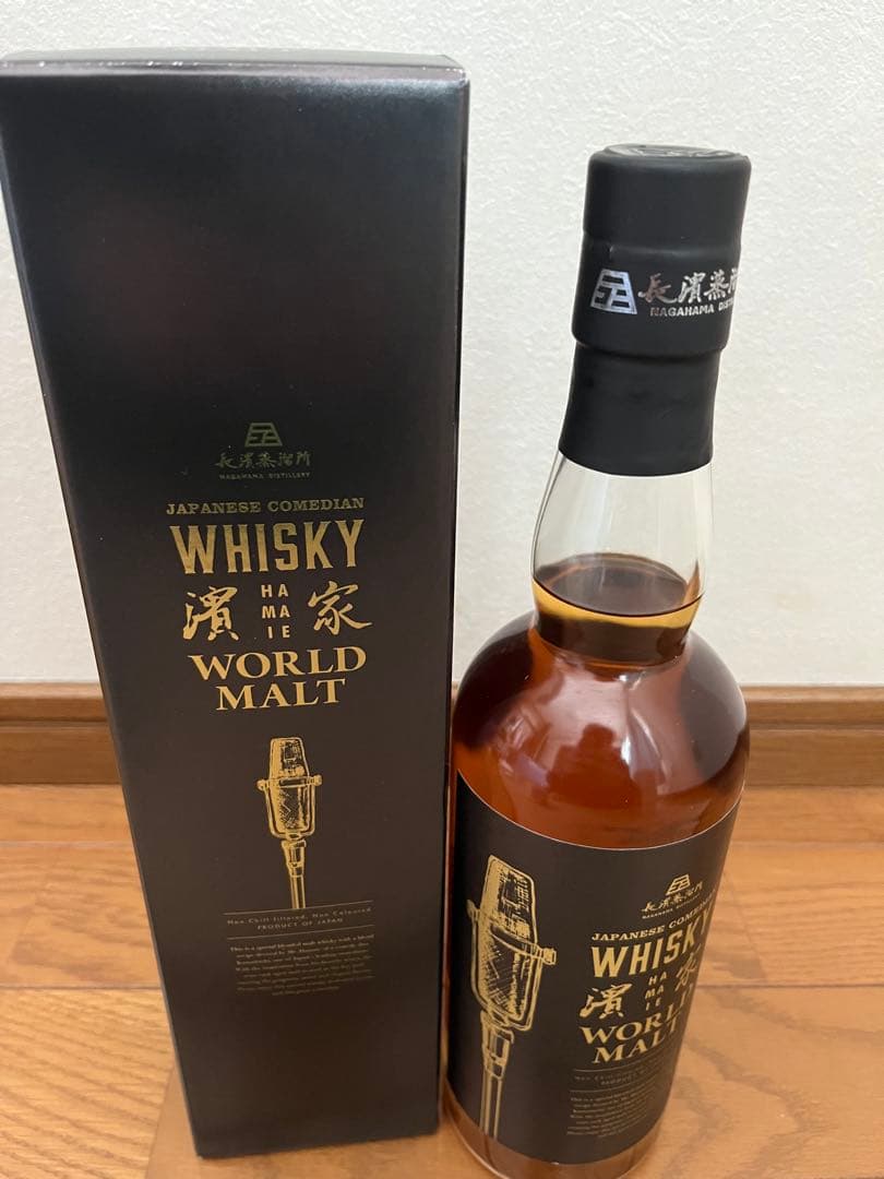 WHISKY 濱家 WORLD MALT - メルカリ